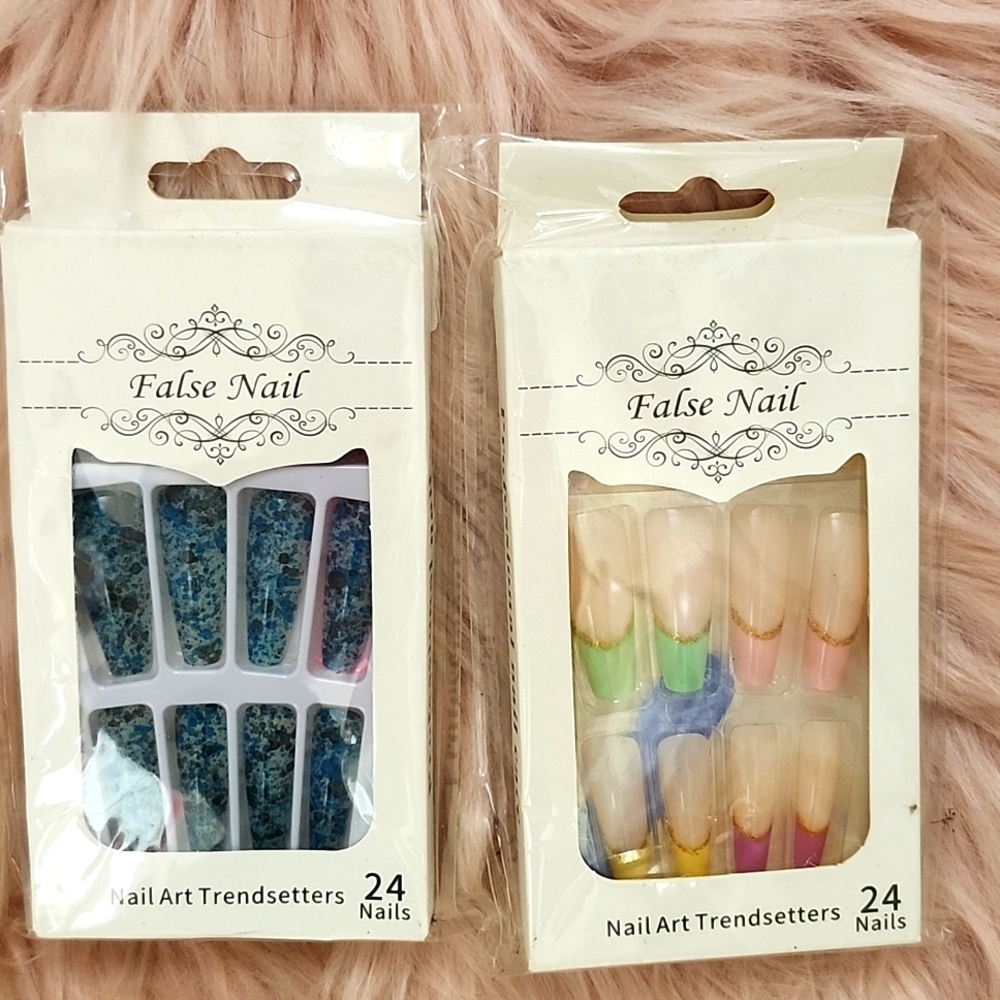 BOGO SALE!! Brand New False Nails-XL